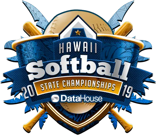 Hhsaa Softball 2019 Datahouse Hhsaa Division I U0026 Ii Emblem Png Softball Png