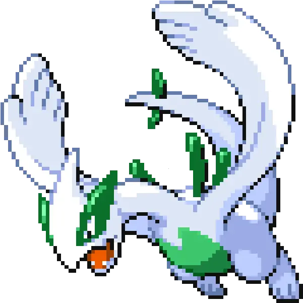 Lugia Png Lugia Pixel Lugia Png