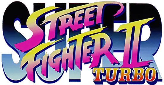 Udon Collectibles Debuts Super Street Fighter Turbo Png Street Fighter Ii Logo