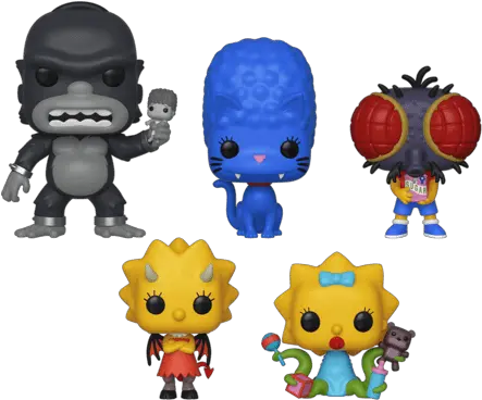 Coming Soon The Simpsons Pop Funko Simpsons Treehouse Of Horror Funko Pop Png Los Simpson Png