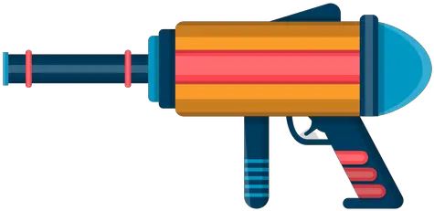 Water Blaster Toy Icon Transparent Png U0026 Svg Vector File Vector Water Gun Transparent Squirt Gun Png