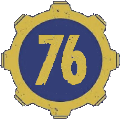 76 1 Fallout 76 Icon Transparent Png Fallout 76 Logo Png