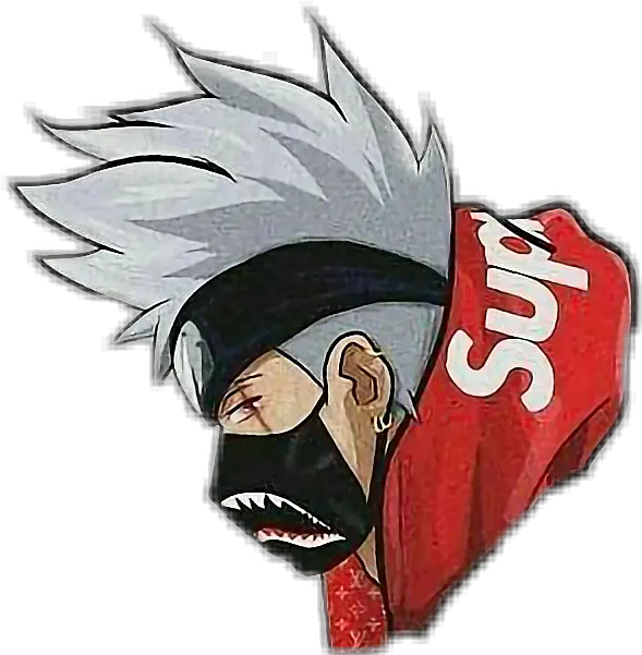 Download Naruto Kakashi Sticker Png Kakashi Hype Kakashi Transparent