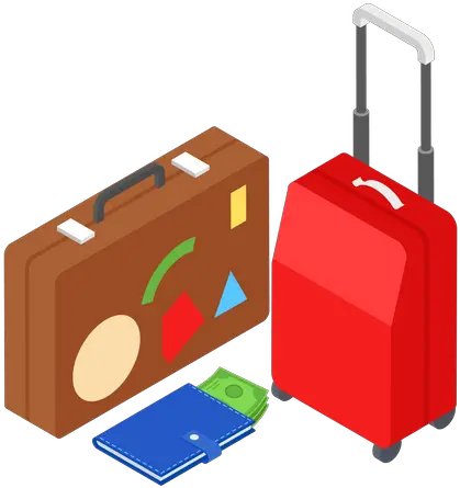 Luggage Icon Download In Glyph Style Vertical Png Travel Suitcase Icon