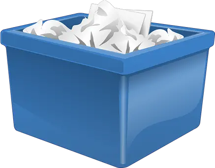 300 Free Trash Bin U0026 Garbage Images Pixabay Recycling Bin Full Clipart Png Trash Can Transparent Background