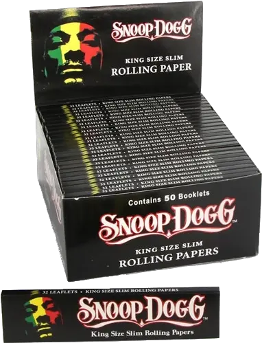 Snoop Dogg King Size Slim Rolling Papers Rolling Papers Snoop Dogg Png Snoop Dogg Png