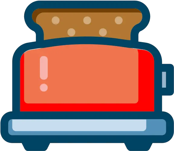 Toaster Symbol Free Svg Png Icon