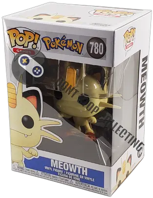 4 Pops Games Page 1 Dontstopcollectinginc Pokemon Png Meowth Icon