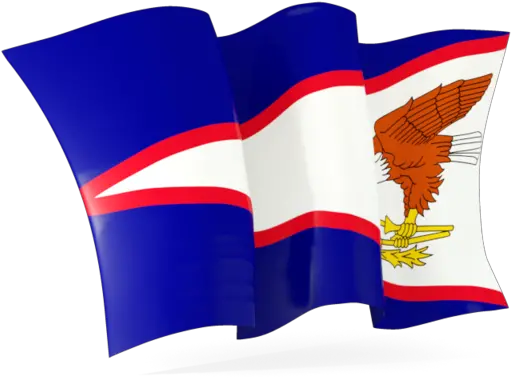 Illustration Of Flag American Samoa American Samoa Flag Gif Png American Flag Waving Png