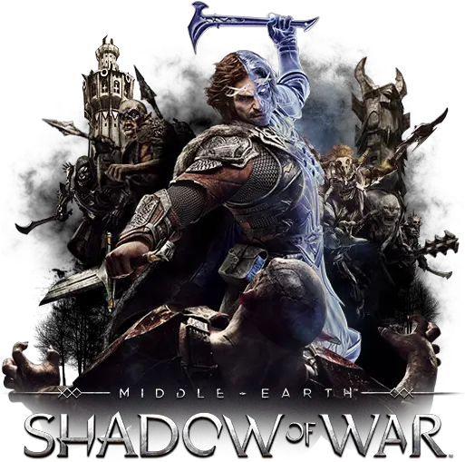 Shadow Of War Expansion Middle Earth Shadow Of War Png Shadow Of War Logo