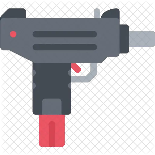 Uzi Gun Icon Of Flat Style Louvre Png Uzi Png