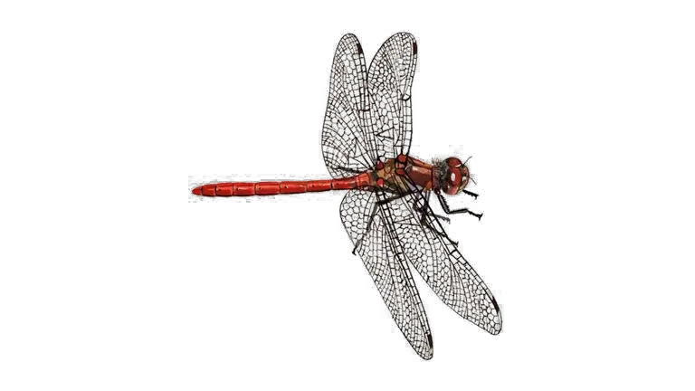 Hd Dragonfly Png Download Image Common Dragonfly Dragonfly Png