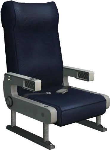 P3din Airplane Seat Office Chair Png Seat Png