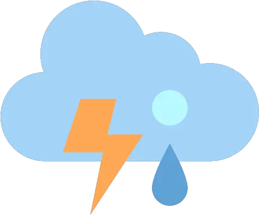 Thunderbolt Rain Images Free Vectors Stock Photos U0026 Psd Storm Icon Flat Png Hurricane Icon Vector