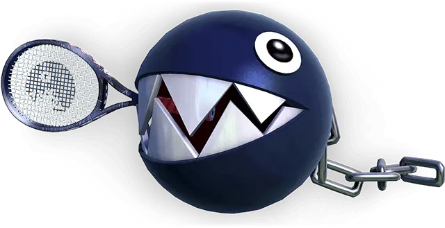 Mario Tennis Aces Png Clipart Mart Chain Chomp Mario Party Mario Coin Png