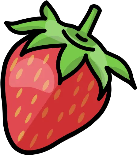 Fruit Healthy Spring Strawberry Free Vector Png Strawberry Logo Strawberry Icon