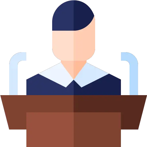 Politician Governance Flat Icon Png President Icon