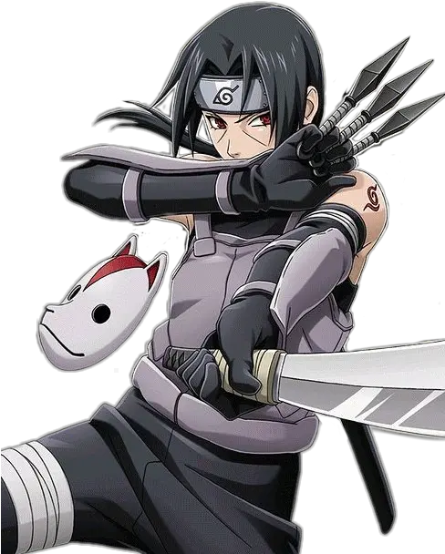 Hd Png Itachi