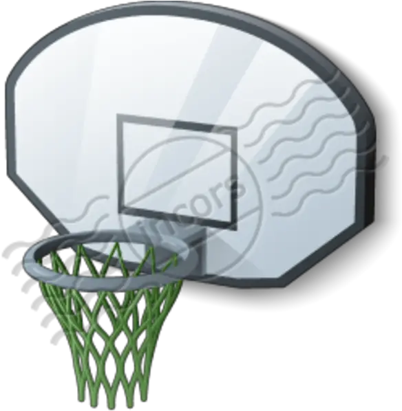 Basketball Hoop 12 Backboard Png Basketball Rim Png