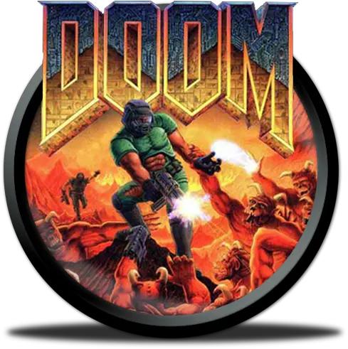 Andrew Doherty April 2012 Doom 2 Png Doom Icon Png