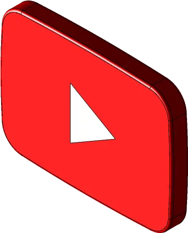 Youtube Logo Logo Youtube 3d Png Youtube Icon 128x128