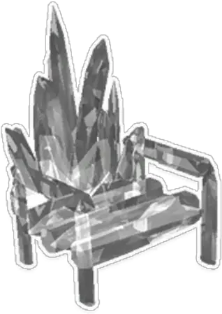 Crystal Throne Throne Png Throne Png