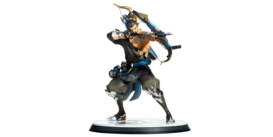 Overwatch Hanzo Statue Png Image Hanzo Statue Hanzo Png