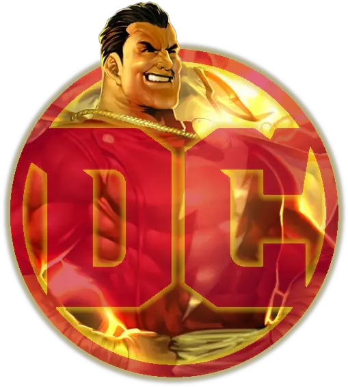 Shazam Dc Logo Png Image With No Logo Dc Comics Shazam Shazam Png