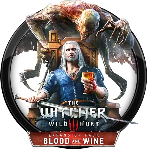 4k Witcher 3 Blood And Blood And Wine 4k Png Witcher Icon Png