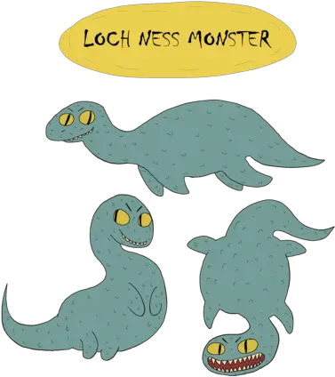 Download Loch Ness Monster Cartoon Png Ness Png