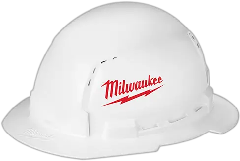 Full Brim Hard Hats With Bolt Accessories Milwaukee Tool Milwaukee Tools Png Hard Hat Png