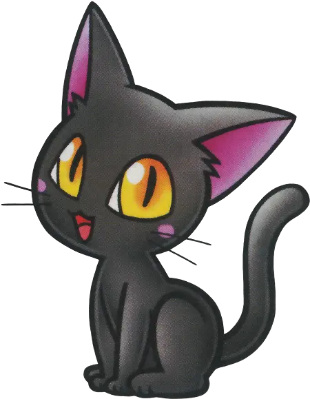 Black Cat Black Cat Png Wario Png