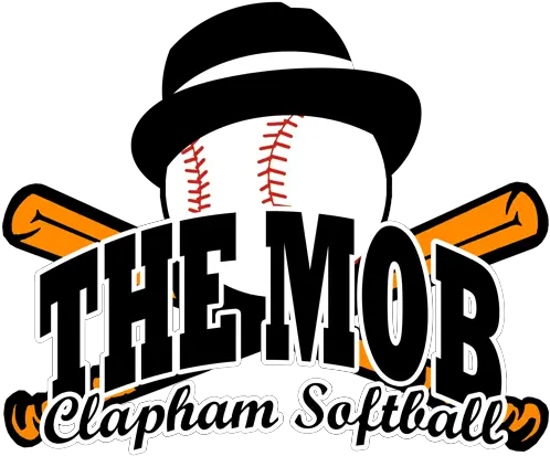 The Mob Mafia Clapham Softball Club Common Lsu Lady Tigers Softball Png Mob Png