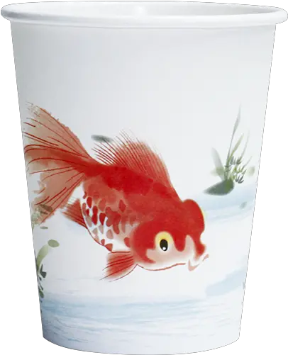 Goldfish Paper Cups Goldfish Png Goldfish Transparent