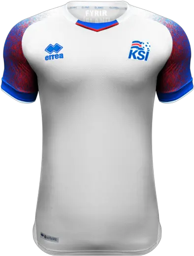 Iceland World Cup 2018 Official Away Jersey Football Association Of Iceland Png World Cup 2018 Png