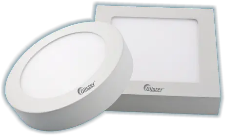 Led Surface Panel Square And Round 8w Surface Led Panel Box Png Round Square Png