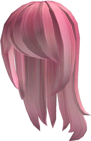 Long Pink Hair Adorable Pink Long Hair Png Pink Hair Png