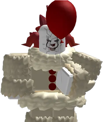 Pennywise Roblox Balloon Png Pennywise Png