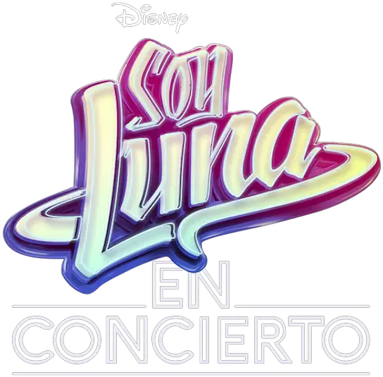 Soy Luna En Concierto Soy Luna Live Logos Png Soy Luna Png