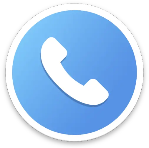 Updated Handset Second Phone Number App Not Working Download Call Logo Transparent Png Phone Not Available Icon Image