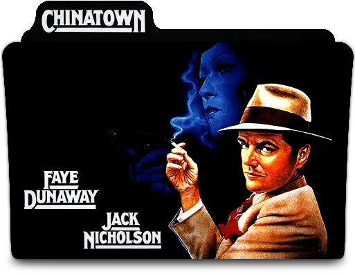 Chinatown Icon 512x512px Png Chinatown 1974 Folder Icon Movie Genre Folder Icon