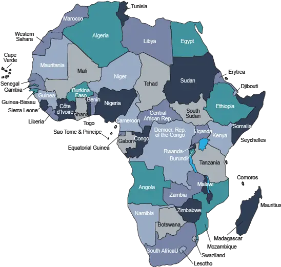 Education Africa Map Png Image Png Africa Map Transparent Background Africa Map Png