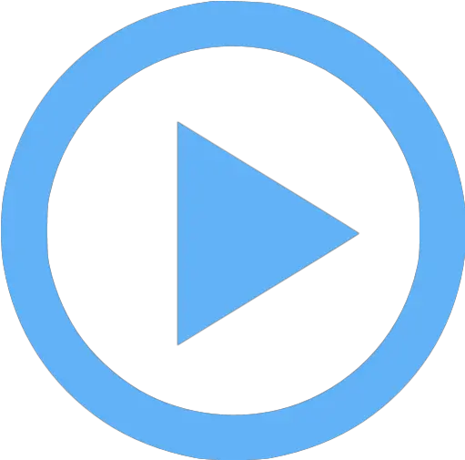 Tropical Blue Video Play 3 Icon Free Tropical Blue Video Icons Play Png Icon Blue Video Play Icon Png