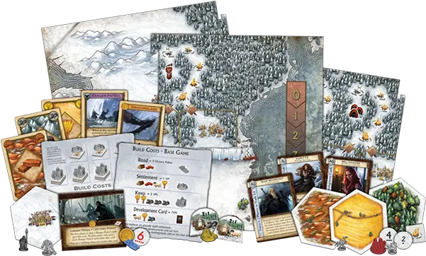 A Game Of Thrones Catan Brotherhood The Watch Catancom Carcassonne Game Of Thrones Png Game Of Thrones Got Logo