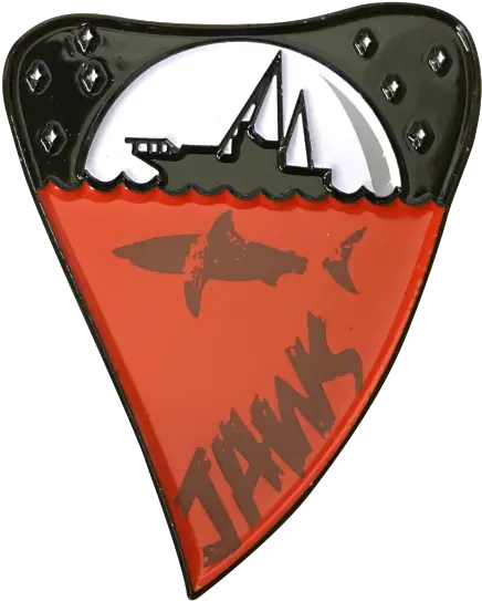 Jaws Limited Edition Pin Badge Merchoid Jaws Png Jaws Png