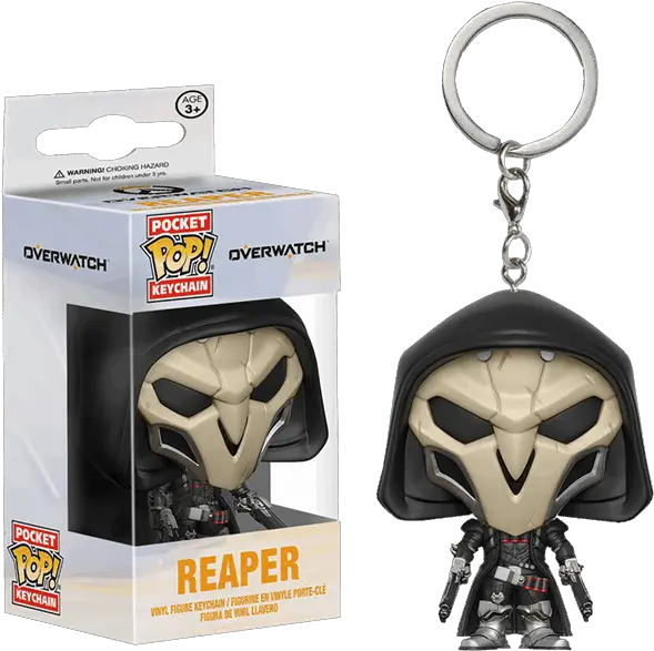 Overwatch Funko Pop Keychain Reaper Png Reaper Overwatch Png