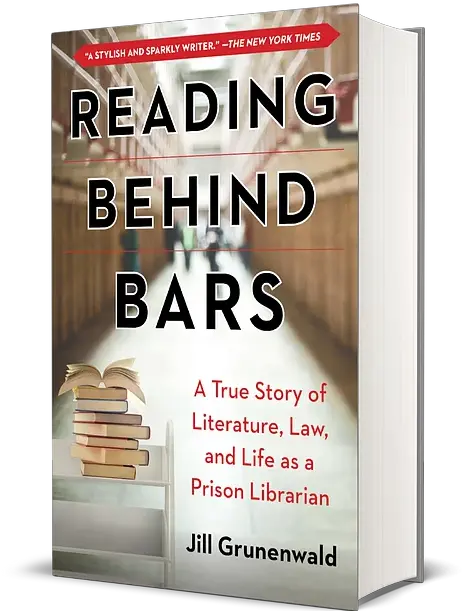 Reading Behind Bars Jill Grunenwald Horizontal Png Prison Bars Png