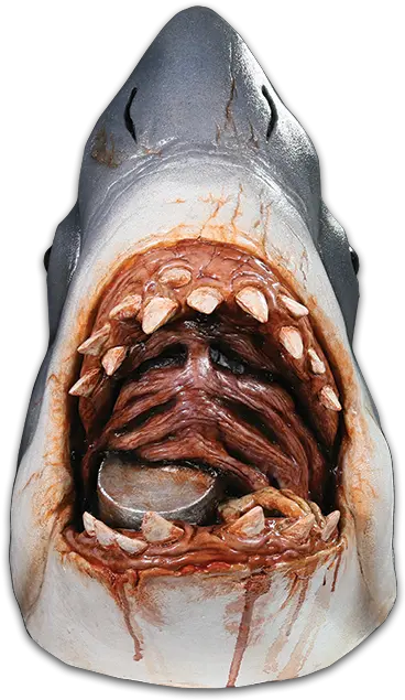 Jaws Great White Shark Mask Png Jaws Png