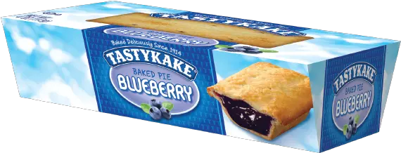 Baked Blueberry Pie U2014 Tastykake Tastykake Glazed Apple Pie Png Blueberry Png