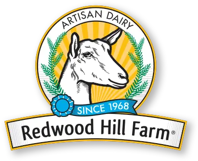 Artisan Goat Milk Dairy Redwood Hill Farm Redwood Hill Farm Creamery Png Milk Logo